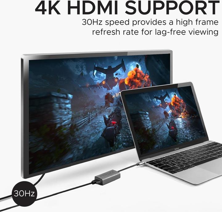 Produktbild ProMate MediaLink-H1 USB-C-HDMI Adapter (USB-C)