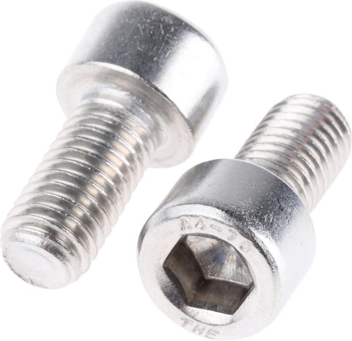 Produktbild RS PRO Schrauben Sechskant M10x20mm