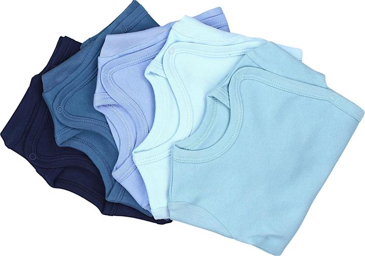 Produktbild TupTam Wickelbody Langarm - 5er Set (68)