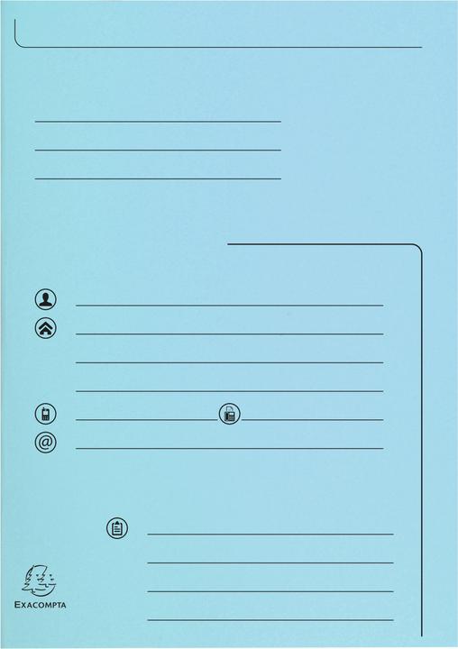 Immagine prodotto Exacompta Scrapbook - Copertine di file (A4, 50x)