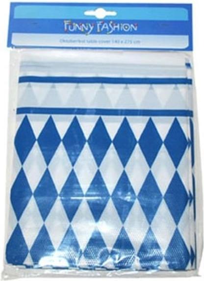 Image du produit Espa Oktoberfest Tischdecke PVC mit Bayrischem Rautenmuster