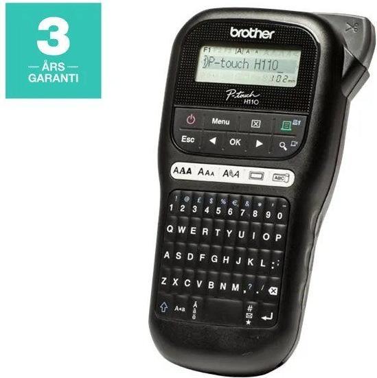 Actual product image Brother PT-H110