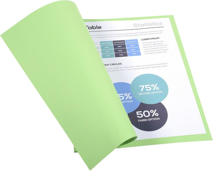Actual product image Exacompta Collection folders - File covers (A4, 1 x)