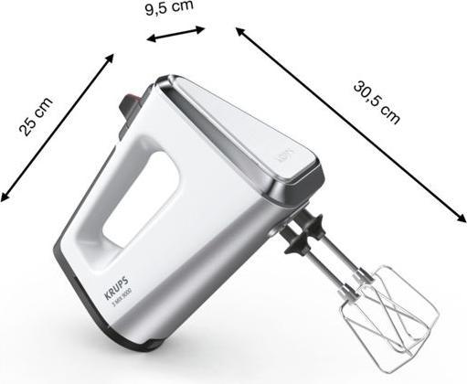 Produktbild Krups KRU GN912111 Handmixer 3 Mix (750 W)