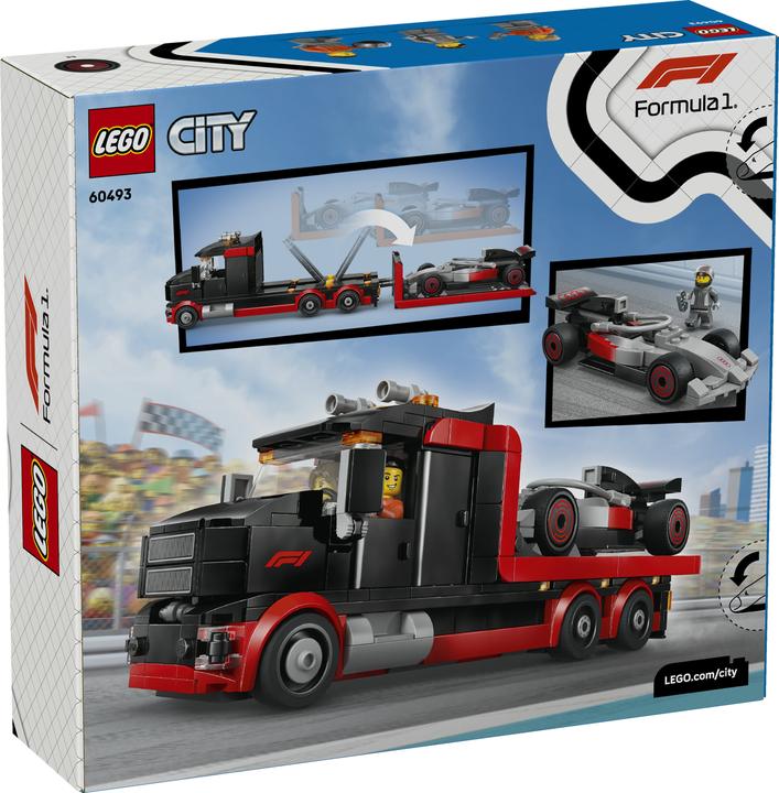 Immagine prodotto LEGO Camion F1 con auto da corsa Audi F1 (60493, LEGO City)