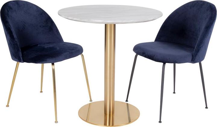 Produktbild Ebuy24 Esstisch Bojan (70 x 75 cm)
