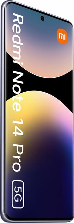 Actual product image Xiaomi Redmi Note 14 Pro 5G (512 GB, Lavender Purple, 6.67", Dual SIM, 5G)