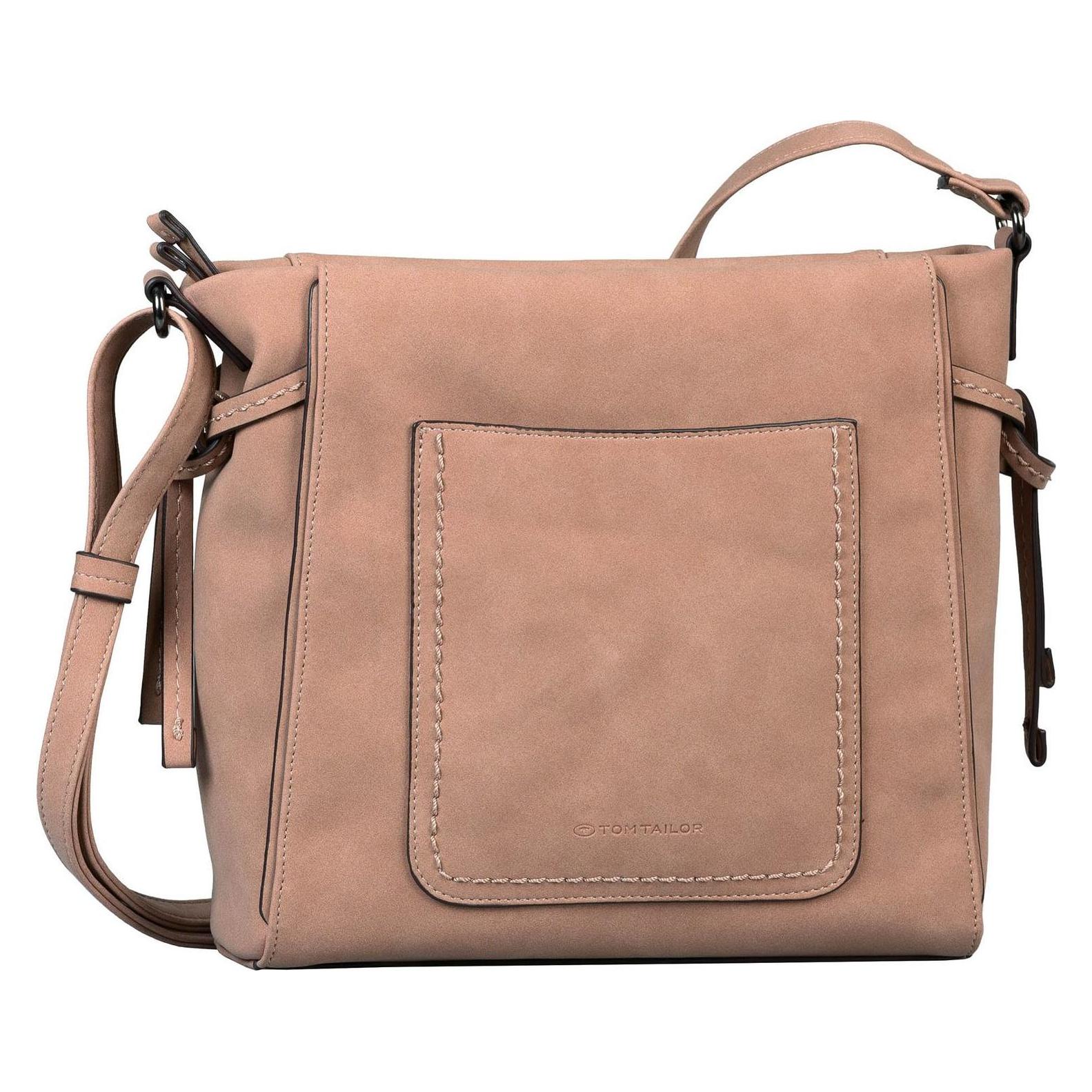 Tom Tailor, Damen, Handtasche, Tizia Cross Bag, Rosa