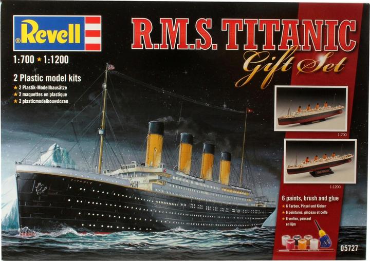 Produktbild Revell Geschenkset Titanic