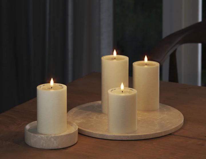 Image du produit Deluxe Homeart Unique LED Bloklys