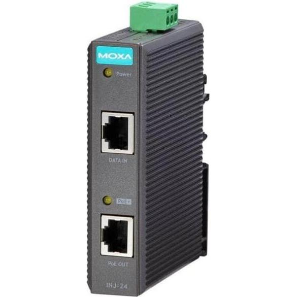 Moxa PoE+ GIGABIT INJECTOR IEEE802. (30 W), PoE Injector