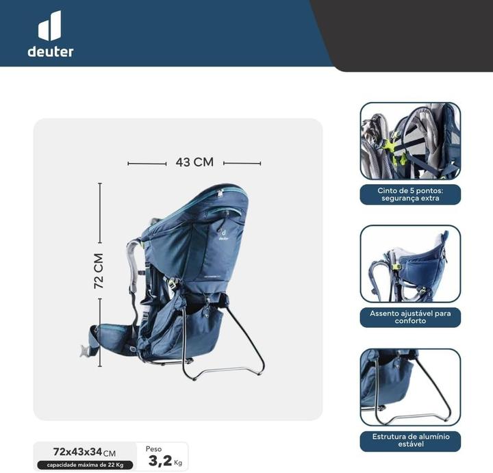 Immagine prodotto Deuter Kid Comfort