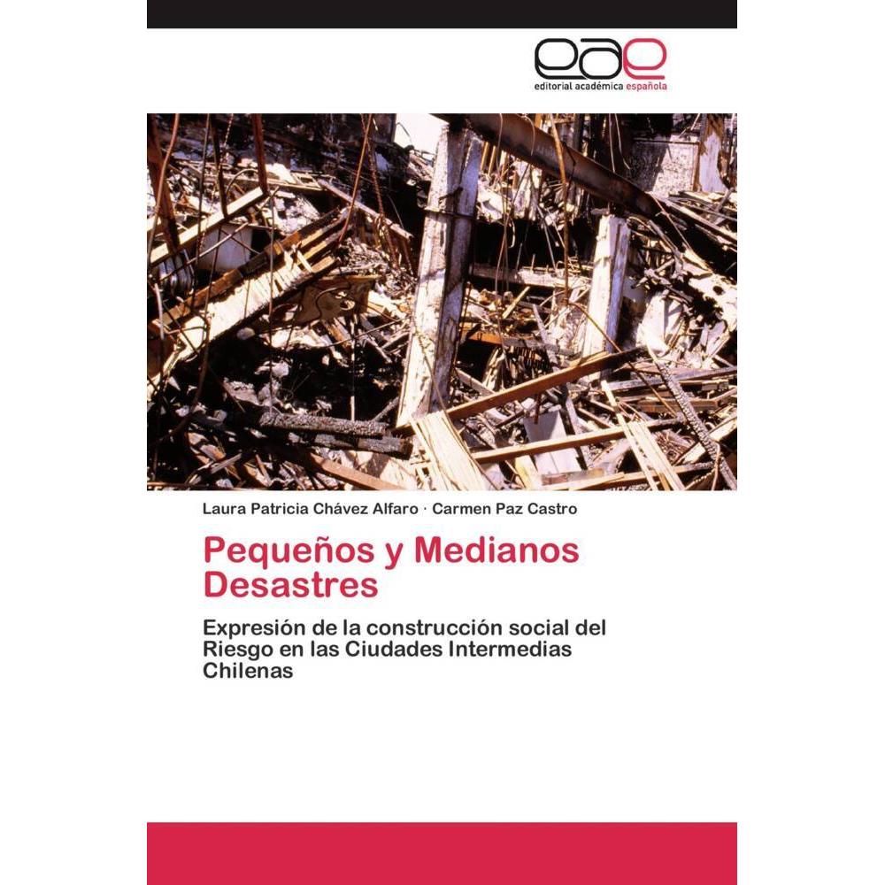 Thumbnail - Pequeños y Medianos Desastres, Fachbücher