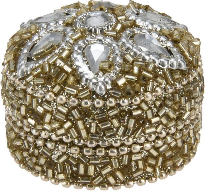 Actual product image Box 4x3cm gold, set of 36 (4 x 3 cm)