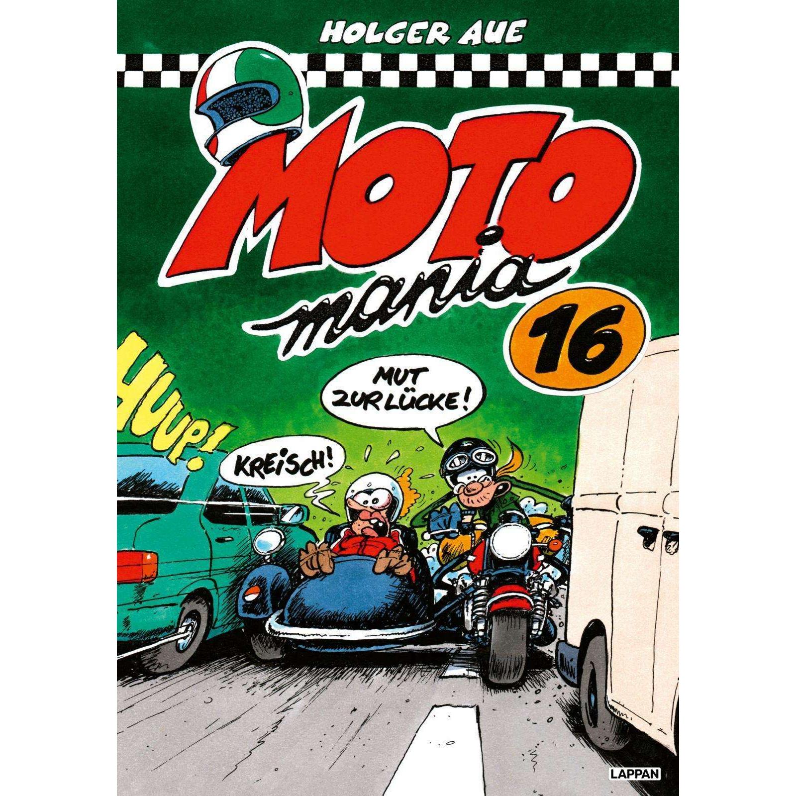 MOTOmania Band 16, Belletristik von Holger Aue
