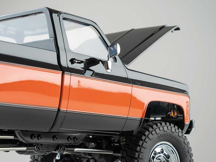 Actual product image FMS Chevrolet K10 1:18 schwarz V2 - RTR 2.4GHz (RTR Ready-to-Run)