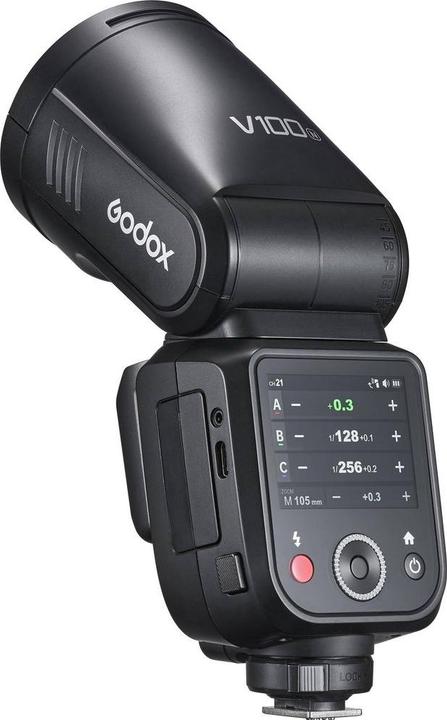 Produktbild Godox Speedlite V100 Nikon (Aufsteckblitz, Nikon)