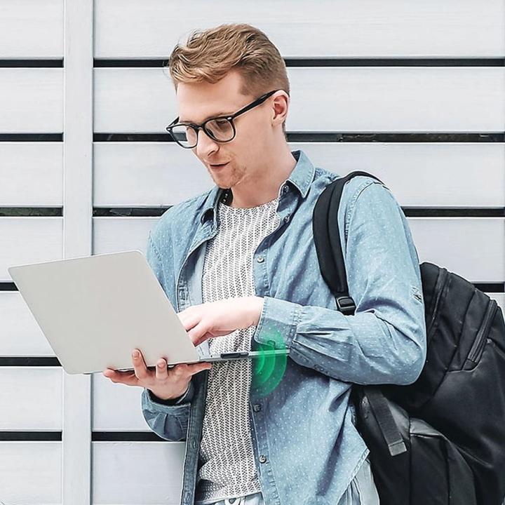 Actual product image Ugreen USB adapter / External Network Adapter CM448, 2.4GHz (black) (USB 2.0)