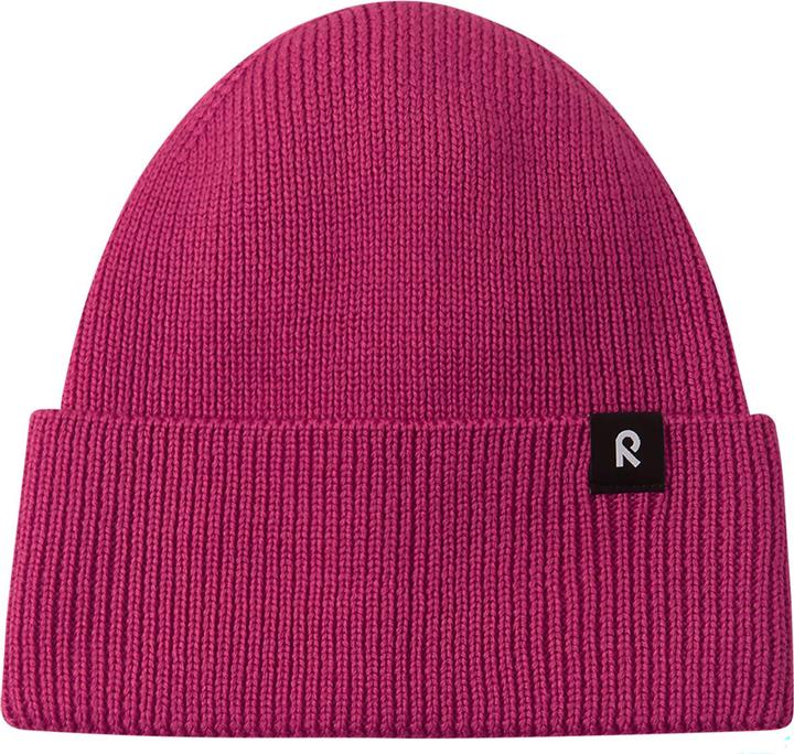 Actual product image Reima Kinder Übergangsmütze Reissari Rosy Berry (56 - 58)