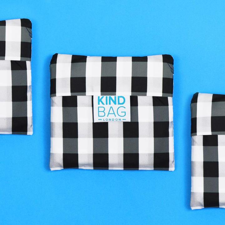 Actual product image Kind Bag Gingham
