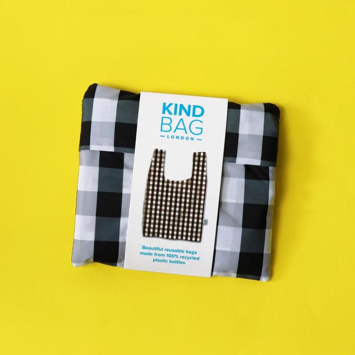 Actual product image Kind Bag Gingham