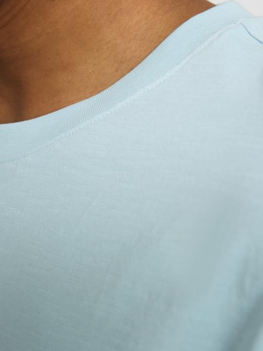 Image du produit Selected T-shirt en coton filé flamme (M)