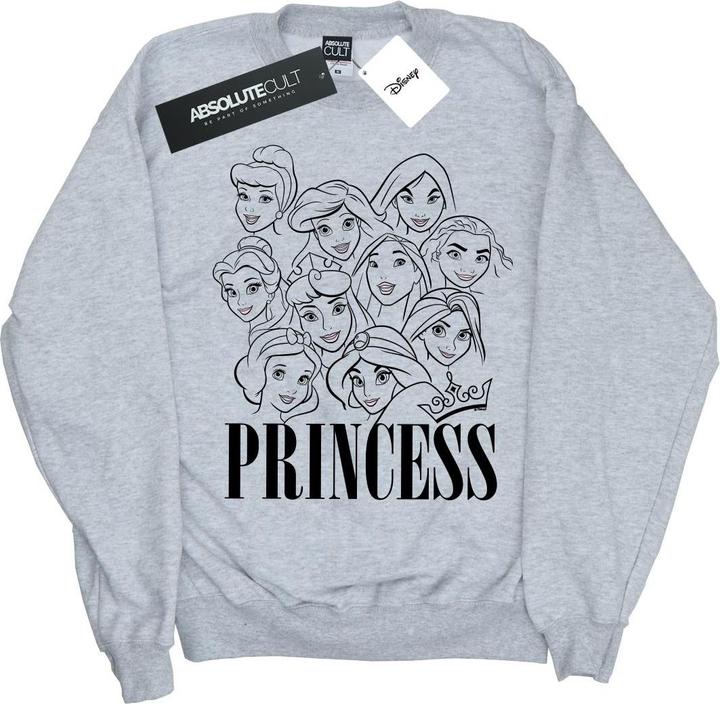 Produktbild Disney Princess Multi Faces Sweatshirt Mädchen (140, 146)