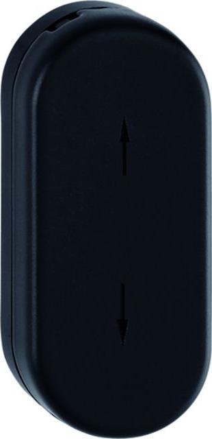 Produktbild Hoppe Steckrosette mit Verdeck Velours Black