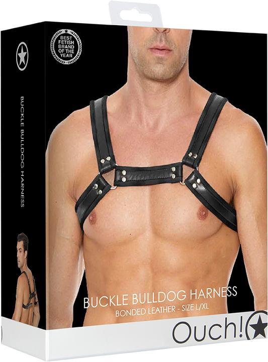 Produktbild Ouch! Buckle Bulldog Harness - L/XL (L)