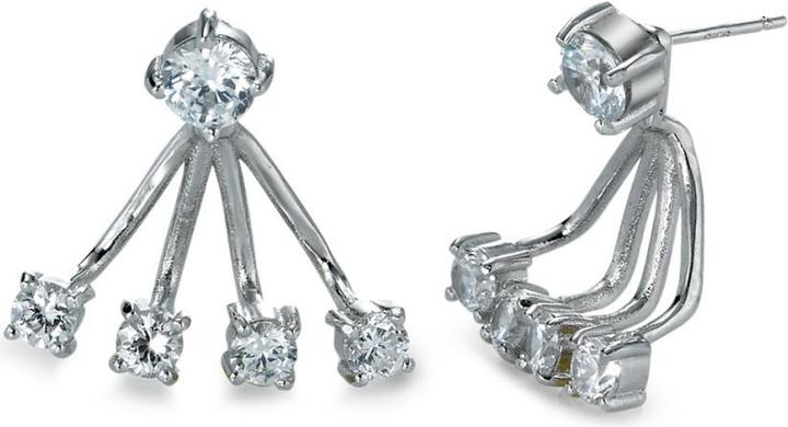 Rhomberg Ohrhänger (Silber)