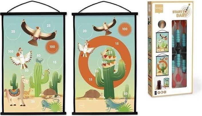 Produktbild Scratch Start To Dart Mexico (Deutsch, Französisch, Italienisch, Englisch)