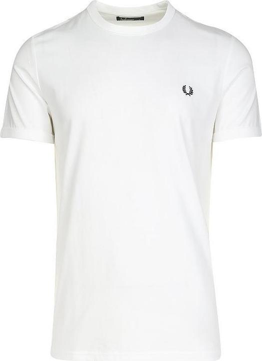 Image du produit Fred Perry Ringer T-Shirt black (XL)