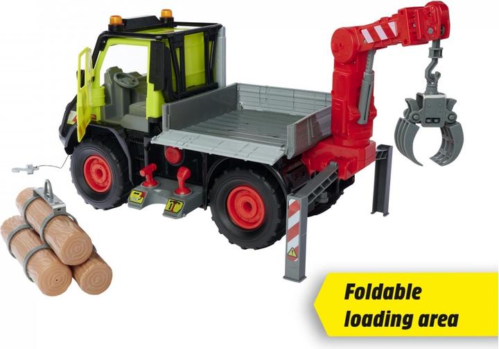 Image du produit Dickie Mercedes Benz Unimog U530 pour les travaux forestiers