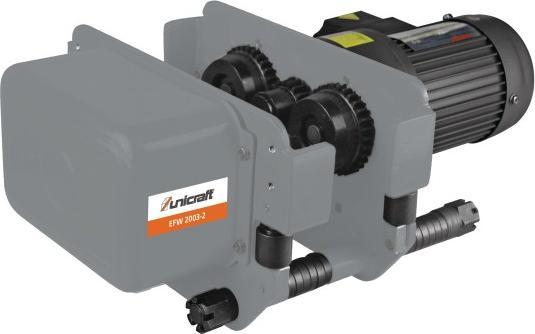 Stürmer Unicraft - Elektrofahrwerk EFW 2003-2
