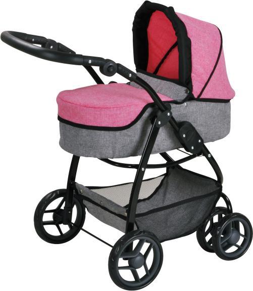 Image du produit Knorrtoys Poussette de poupée Coco - jeans grey