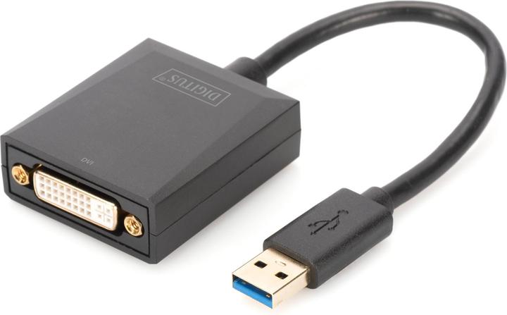Digitus USB 3.0 to (DVI, 52.50 cm)