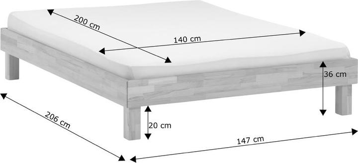 Image du produit Hasena Legno (140 x 200 cm)