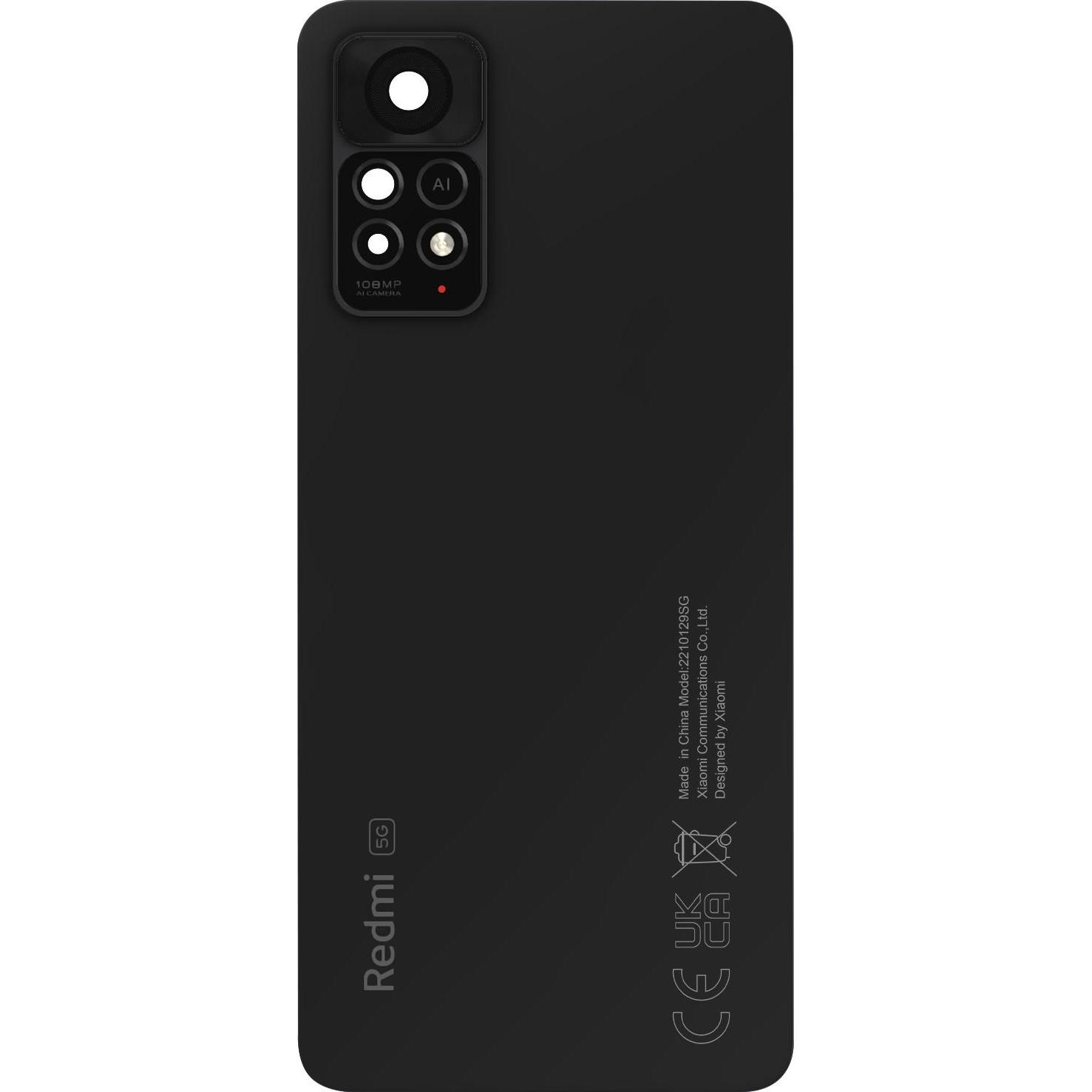Thumbnail - Xiaomi Ersatzteil Rückseite (Xiaomi Redmi Note 11 Pro 5G), Mobilgerät Ersatzteile, Grau