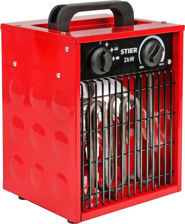 Produktbild Stier Heizlüfter 2,0 kW 150 m³/h (2000 W)