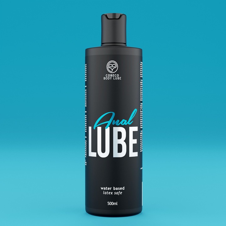 Actual product image Cobeco Anal Lube (500 ml)