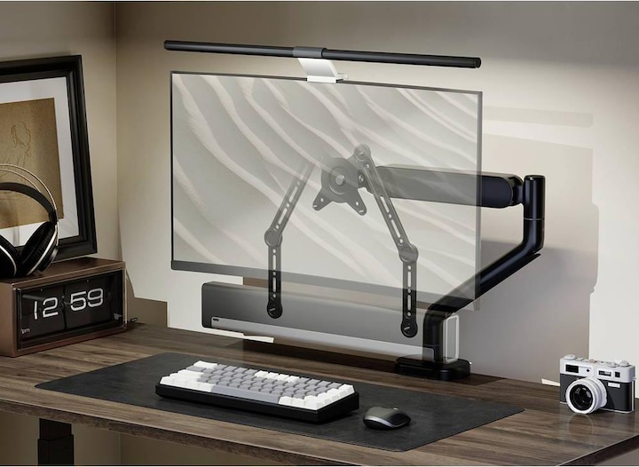 Actual product image myWall HZ32-1L Soundbar bracket (1 pcs., Wall installation, Pivoting, Tiltable)