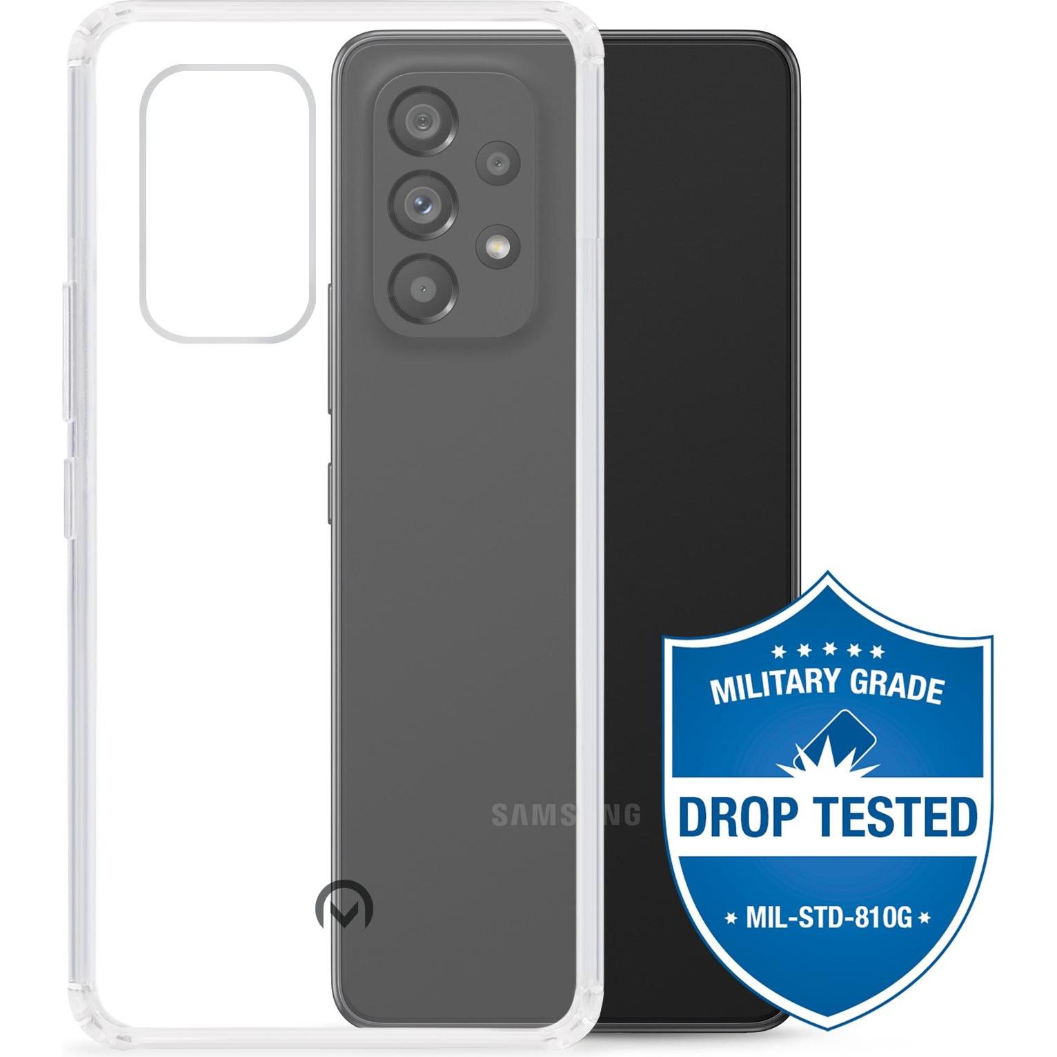 Mobilize Nackter Schutzkoffer (Samsung Galaxy A53 5G), Smartphone Hülle, Transparent