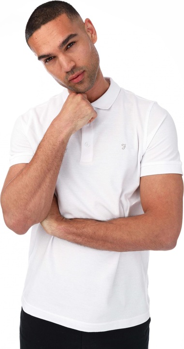 Produktbild Farah Cove Poloshirt Baumwolle aus biologischem Anbau (XL)