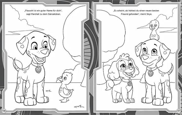 Actual product image Panini PAW Patrol: Mein Lieblingsbuch - Geschichten - Sticker - Ausmalseiten (German)