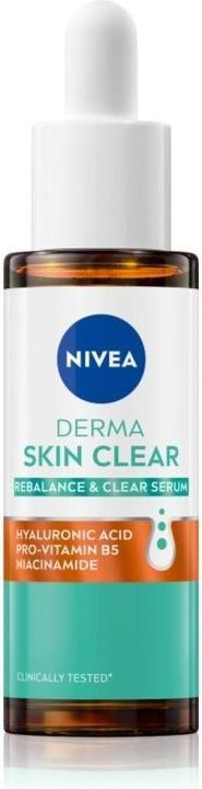 NIVEA - Derma Skin Clear Serum 30 ml regenerating and deeply hydrating skin serum (30 ml)