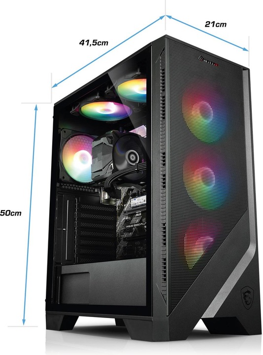 Produktbild Kiebel Online Gamer (AMD Ryzen 5 4600G, 8 GB, 1000 GB)
