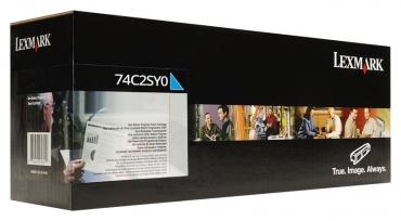 Produktbild Lexmark 74c2sy0 (Y)