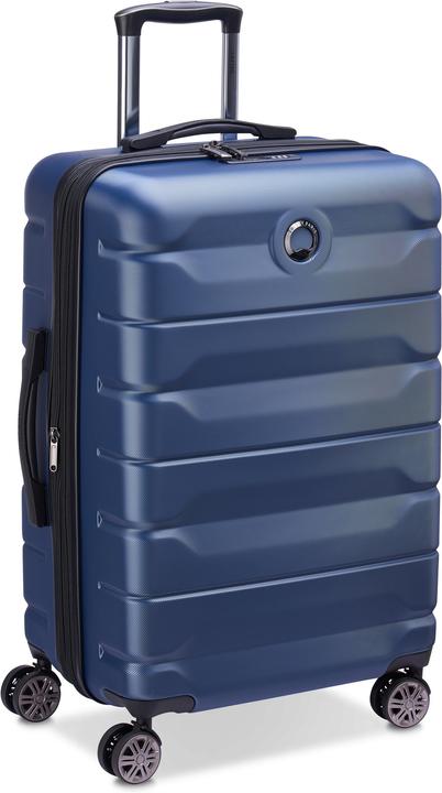 Actual product image Delsey Air Armour Expandable -matkalaukku, sininen (79 l)