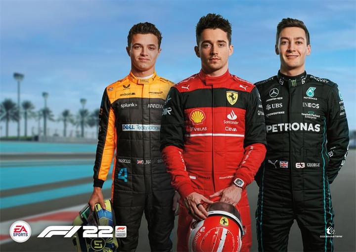 Produktbild EA Games F1 22 (Xbox One X, Xbox One S, Multilingual)