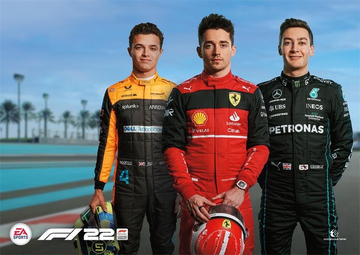 Actual product image EA Games F1 22 (Xbox One X, Xbox One S, Multilingual)